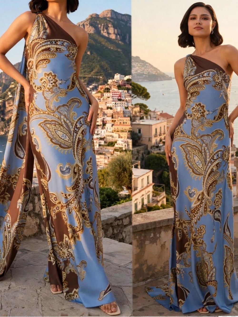 Hemant & Nandita
Saya one shoulder long dress size XS. - Picture 15 of 17